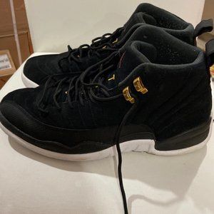 Jordan 12 retro reverse taxi 2019 (USED A BIT)
